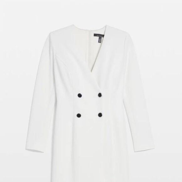 new WHITE HOUSE BLACK MARKET double breasted blazer dress - Picture 3 of 4
